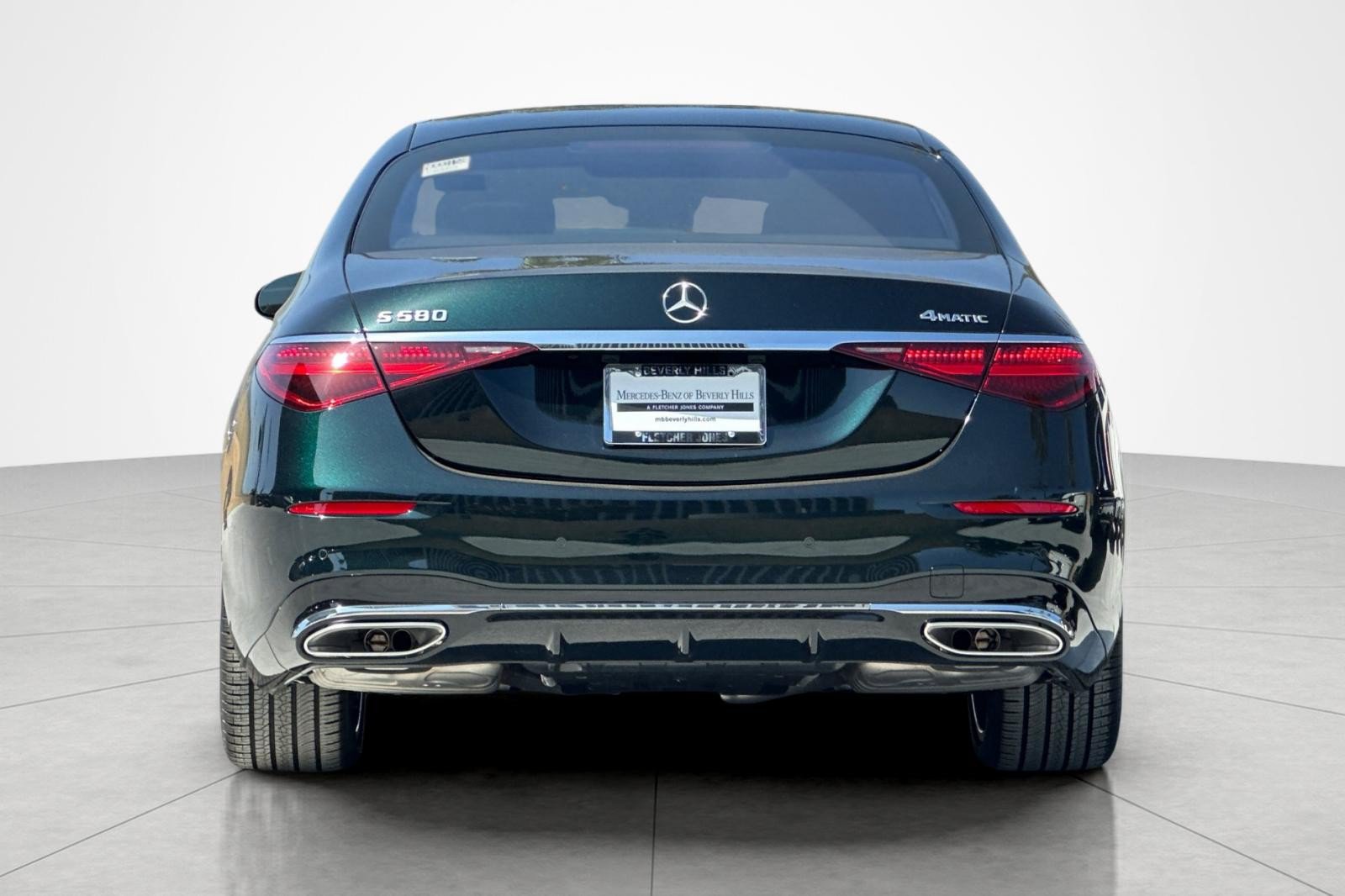 New 2026 Mercedes-Benz S 580 4MATIC Sedan image 4