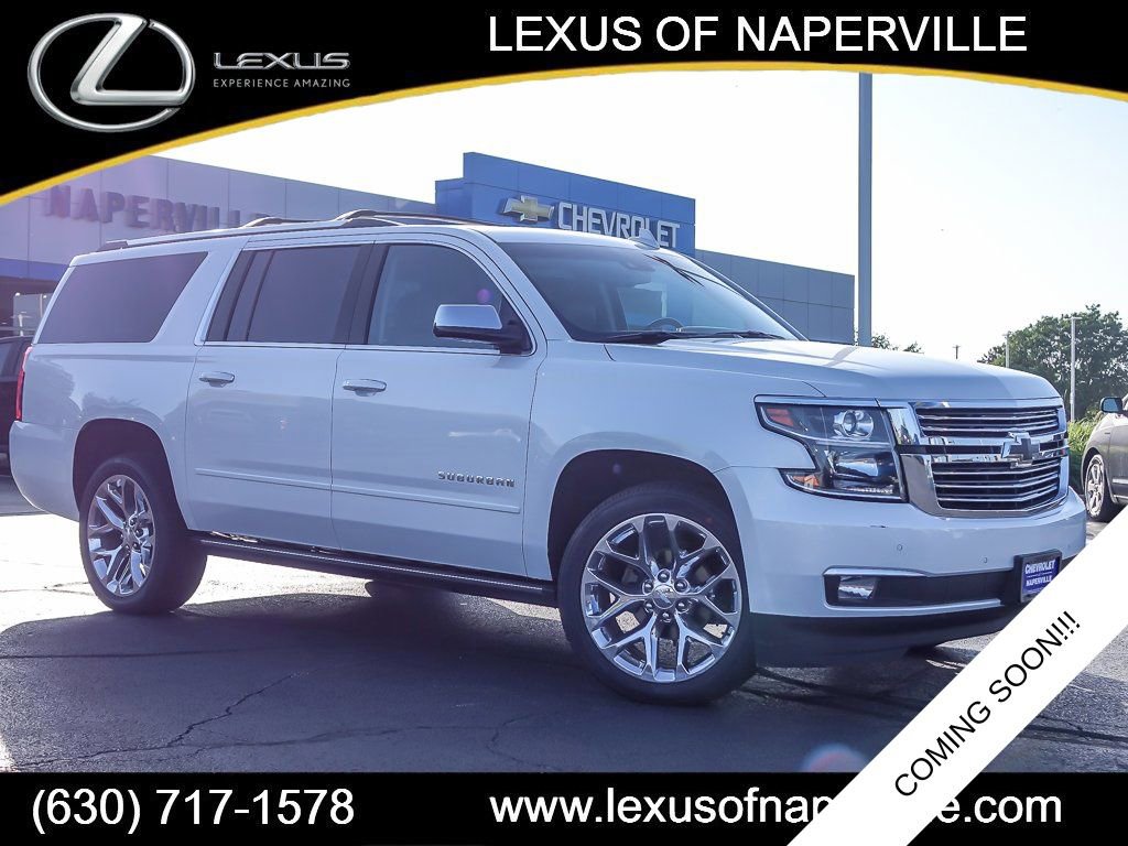 Used 2019 Chevrolet Suburban Premier image 1