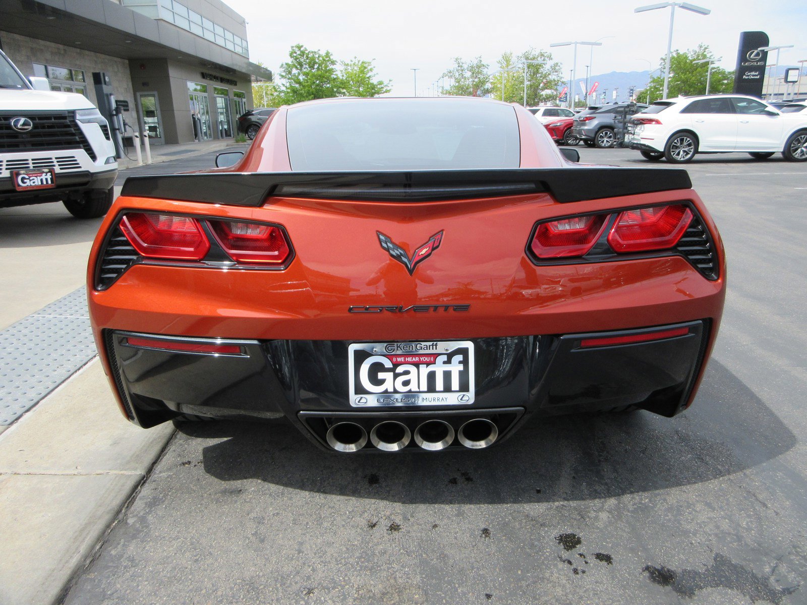 Used 2015 Chevrolet Corvette Stingray Coupe w/ 3LT Preferred Equipment Group RWD image 8