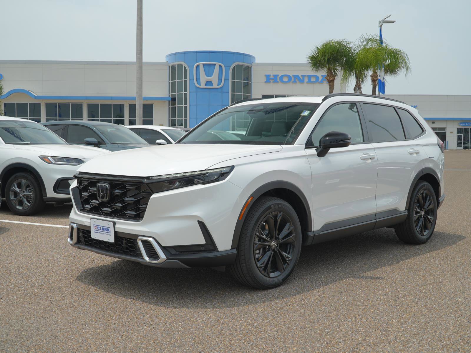 New 2026 Honda CR-V Sport Touring image 1