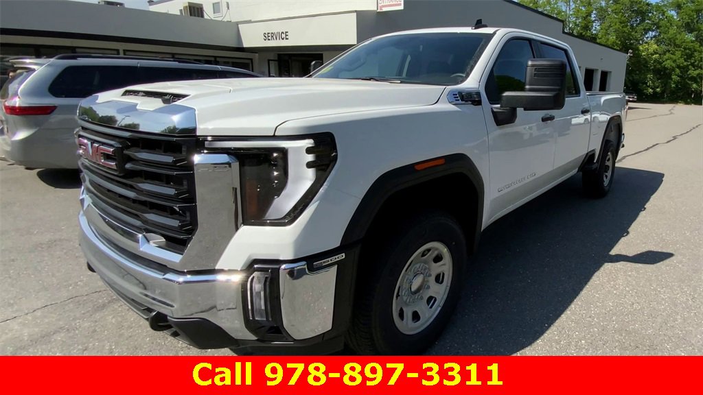 New 2025 GMC Sierra 2500 Pro w/ Snow Plow Prep/Camper Package image 4