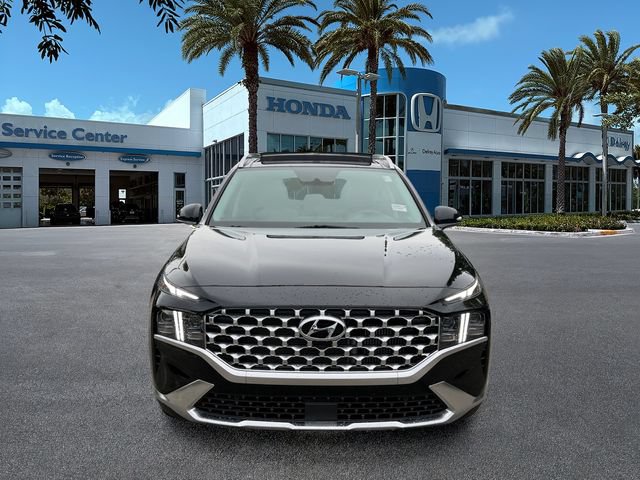 Used 2023 Hyundai Santa Fe Limited AWD/4WD image 3