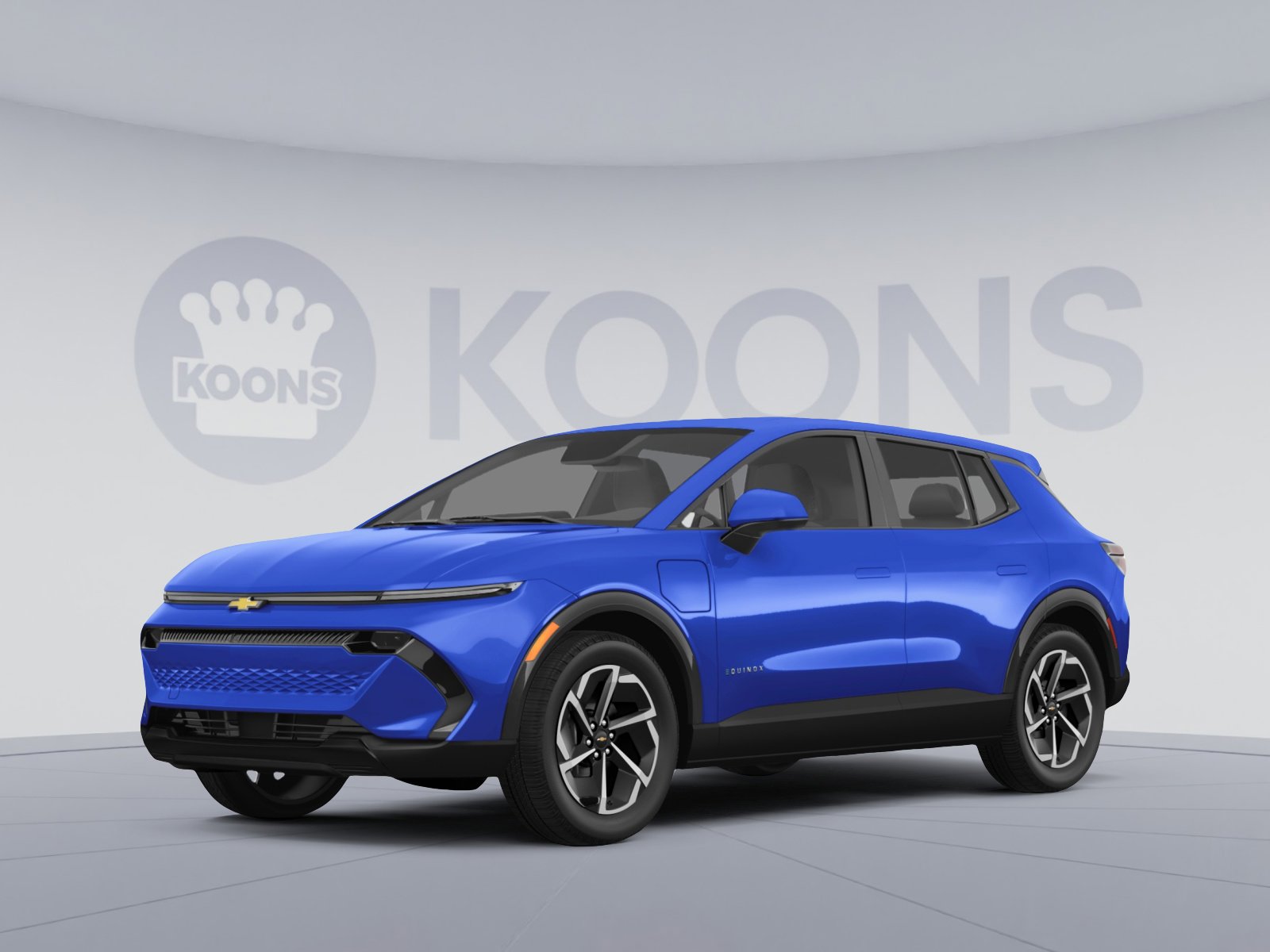 New 2025 Chevrolet Equinox EV LT image 1