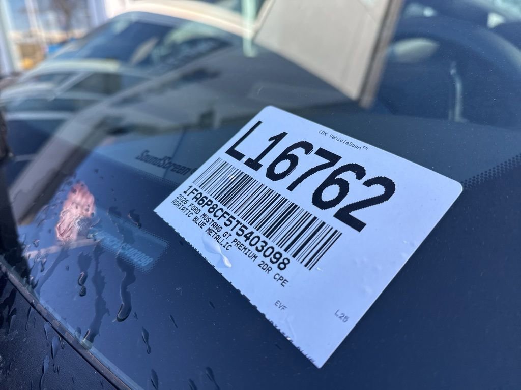 New 2026 Ford Mustang GT Premium w/ GT Performance Package image 18