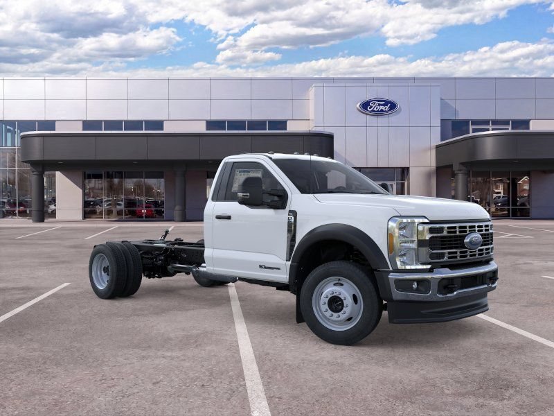 New 2025 Ford F550 4x4 Regular Cab Super Duty image 8