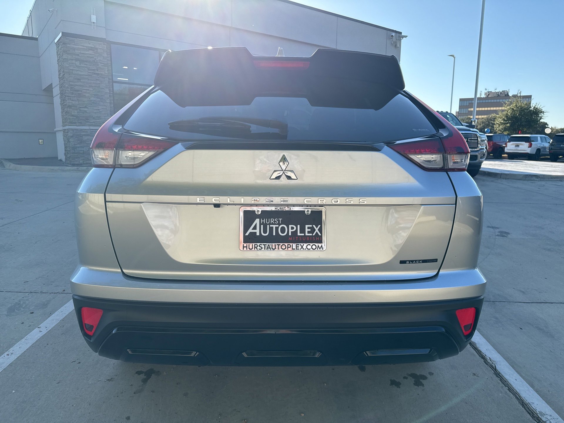 New 2026 Mitsubishi Eclipse Cross Black Edition image 2