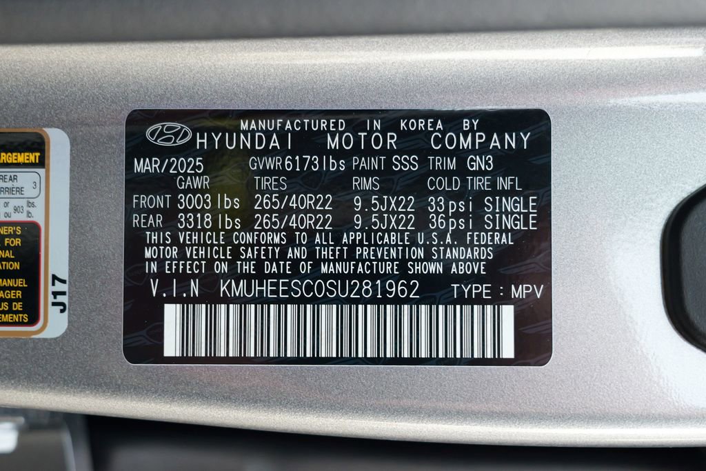 Used 2025 Genesis GV80 3.5T Prestige AWD/4WD image 68