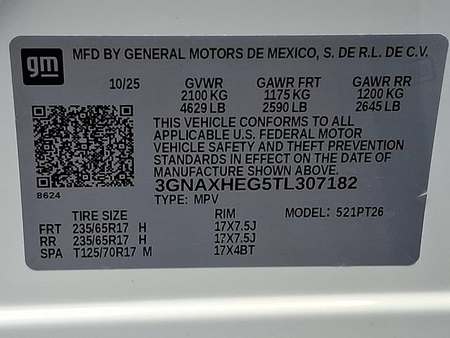 Used 2026 Chevrolet Equinox LT FWD image 27