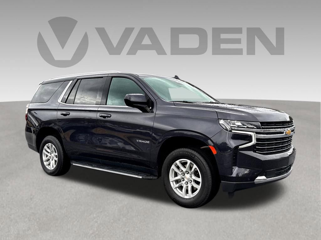 Used 2024 Chevrolet Tahoe LT RWD image 1