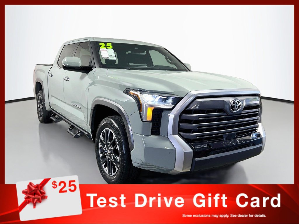 Used 2025 Toyota Tundra Limited AWD/4WD image 1