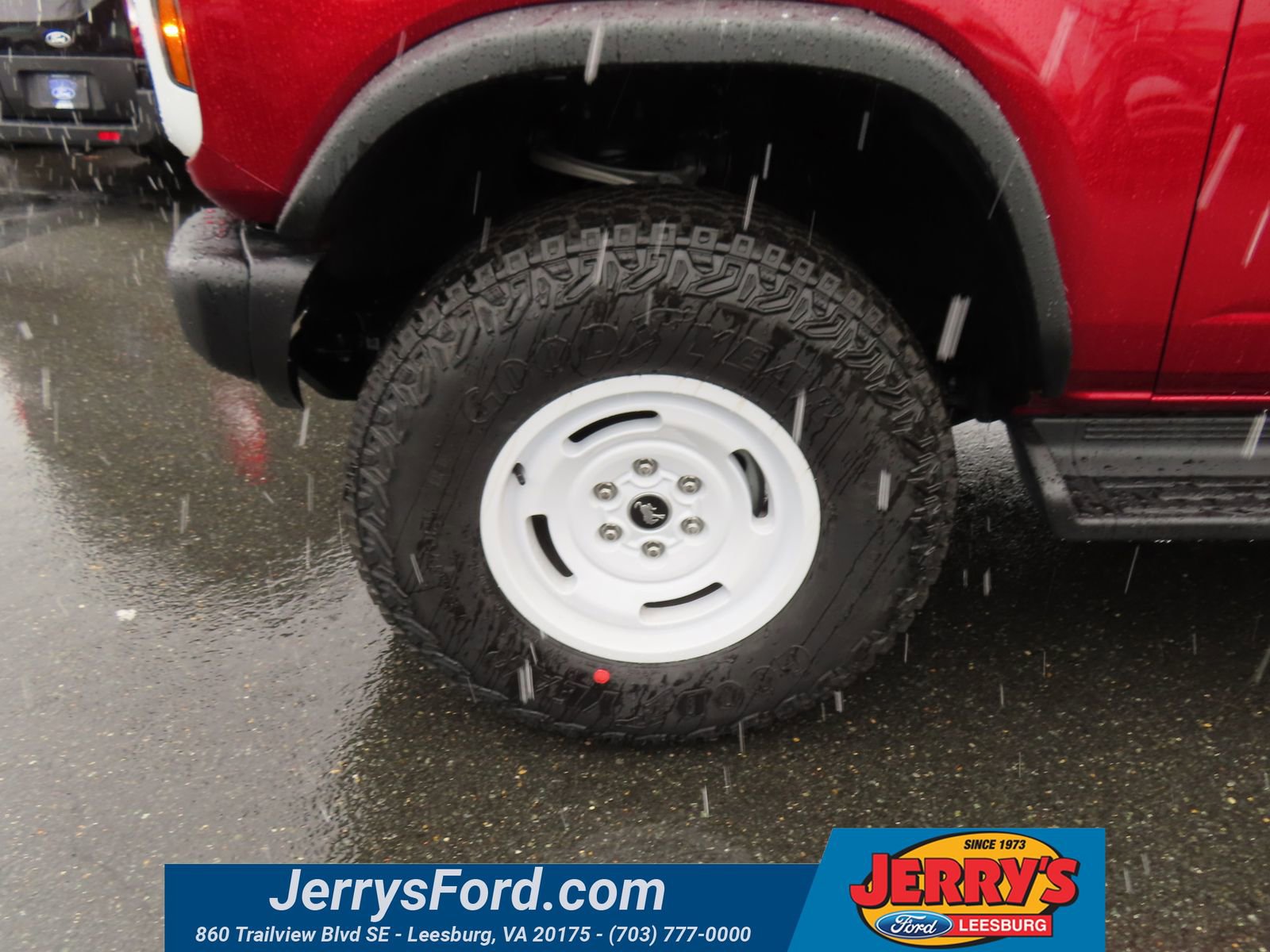 New 2026 Ford Bronco Heritage Edition image 8