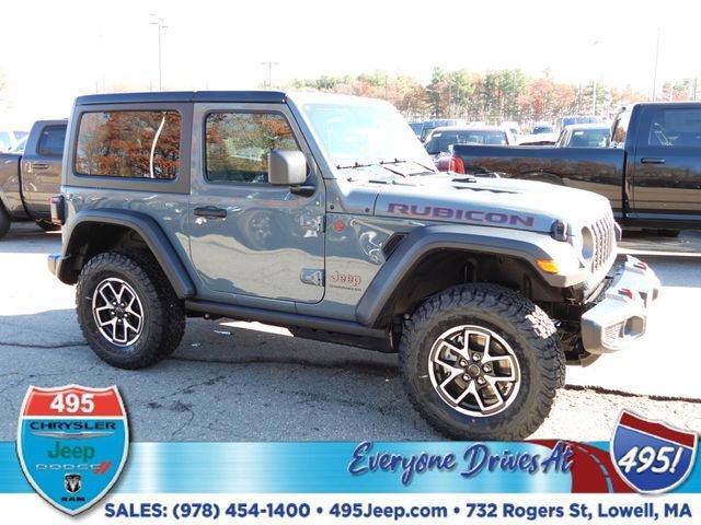 New 2026 Jeep Wrangler Rubicon AWD/4WD image 6