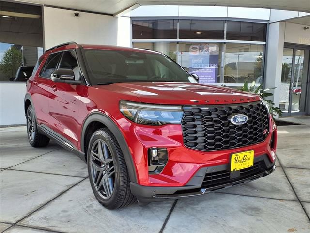 Used 2025 Ford Explorer ST w/ Sun And Sound Package AWD/4WD image 18