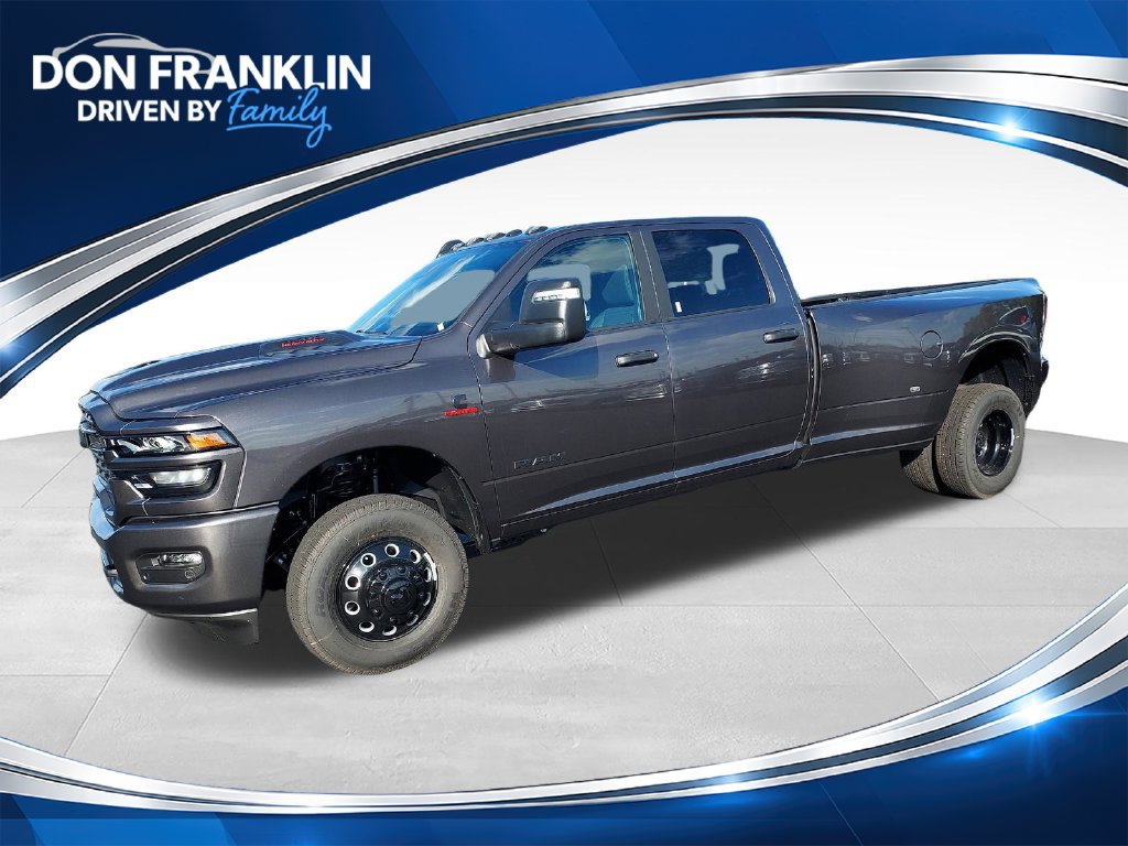 New 2027 RAM 3500 Big Horn w/ Night Edition