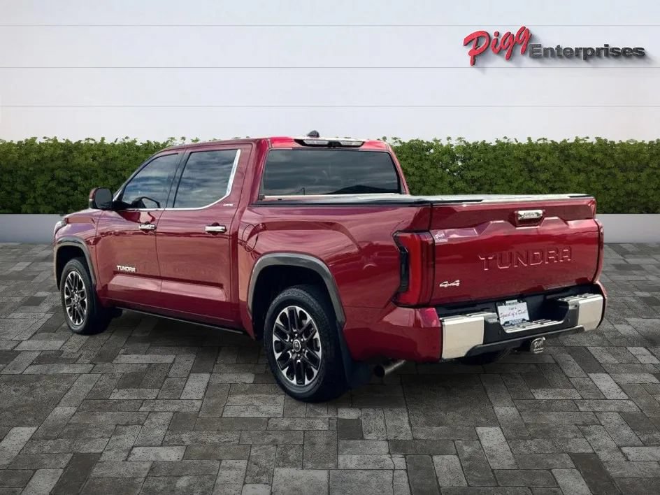Used 2023 Toyota Tundra Limited AWD/4WD image 3