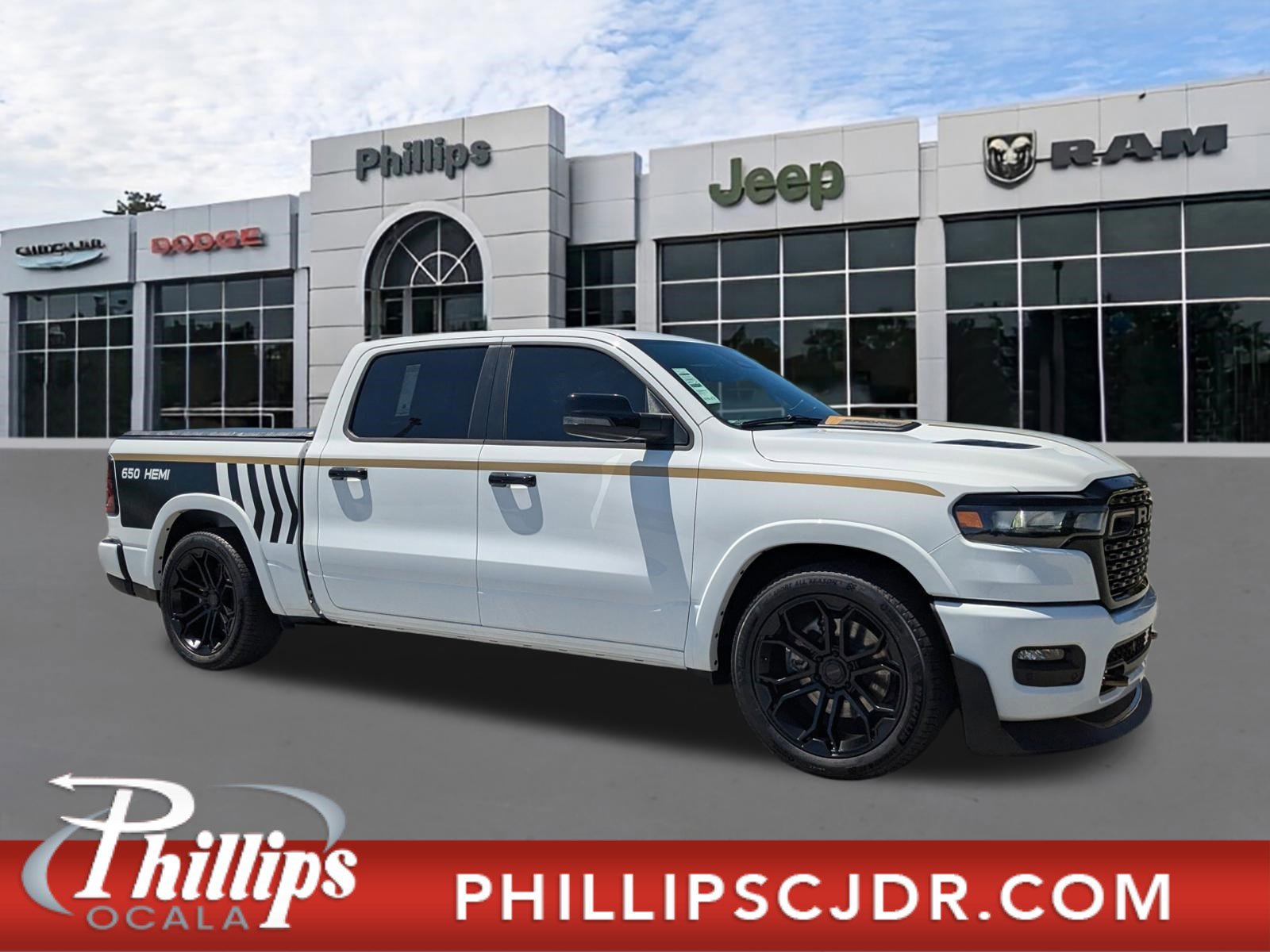 New 2026 RAM 1500 Big Horn AWD/4WD image 1