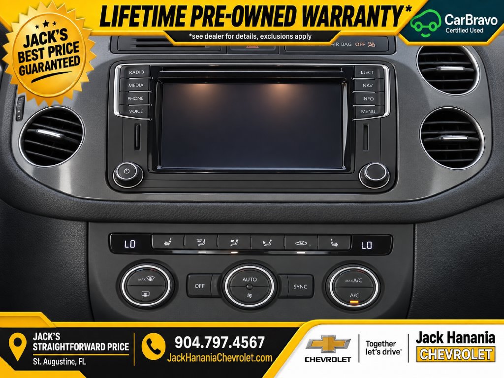 Used 2016 Volkswagen Tiguan SEL FWD image 16