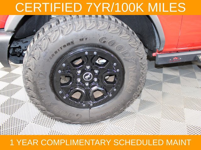 Used 2023 Ford Bronco Wildtrak AWD/4WD image 19