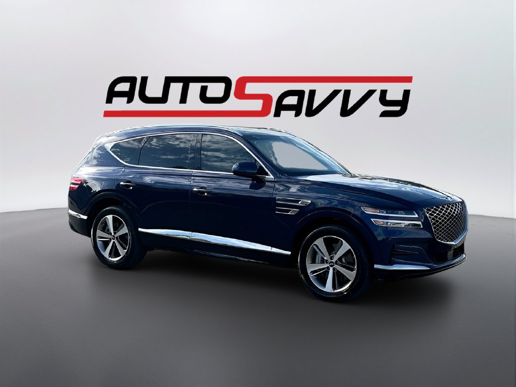 Used 2021 Genesis GV80 3.5T Advanced + AWD/4WD image 1