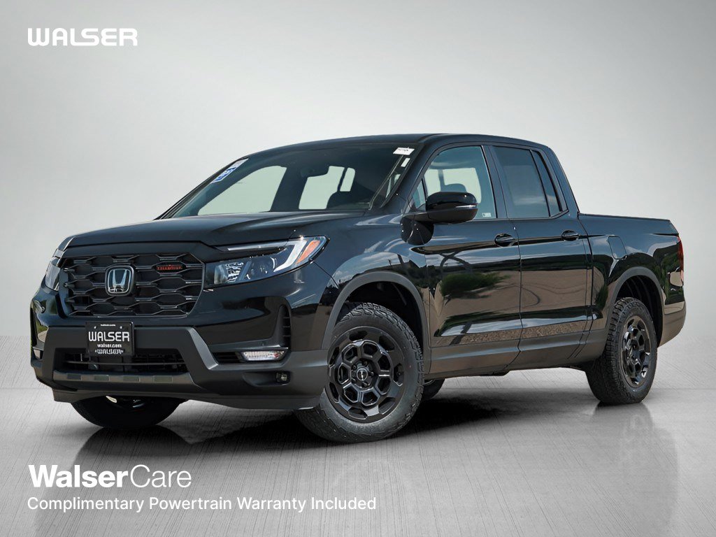 New 2025 Honda Ridgeline TrailSport+