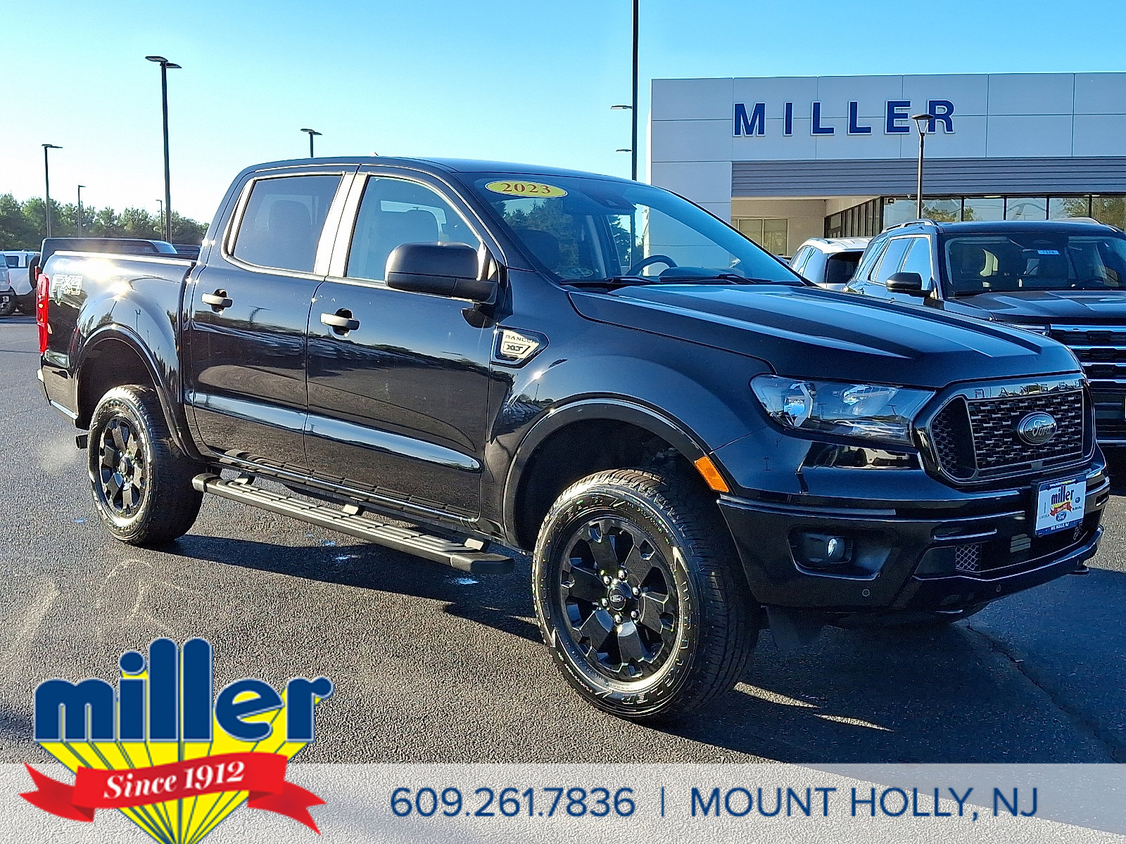 Certified 2023 Ford Ranger XLT w/ Equipment Group 302A High image 1
