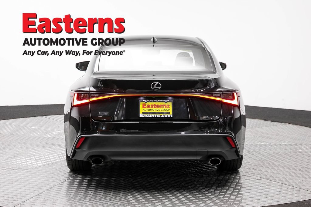 Used 2022 Lexus IS 300 AWD w/ Premium Package image 6