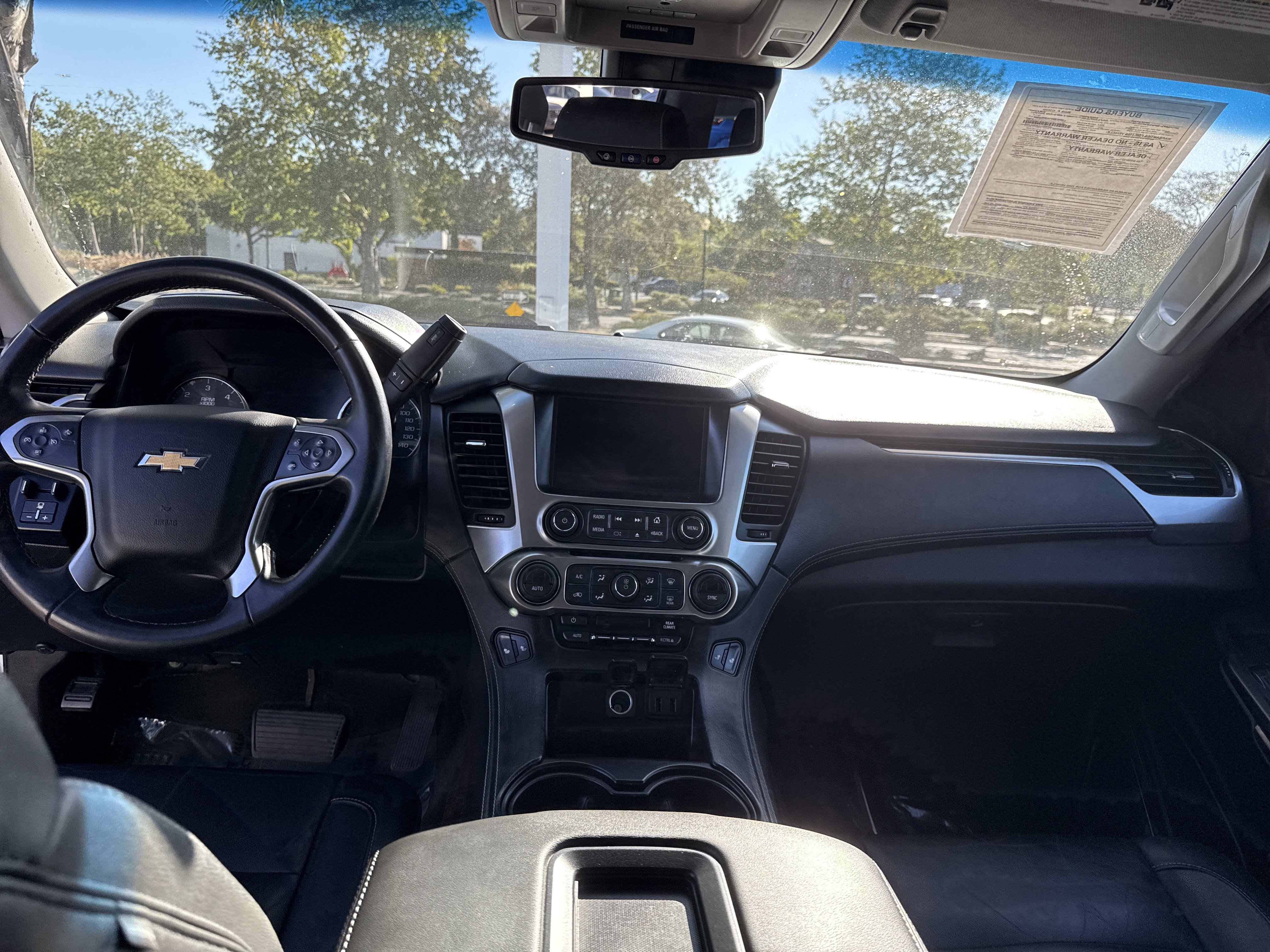 Used 2017 Chevrolet Tahoe LT w/ Max Trailering Package image 16