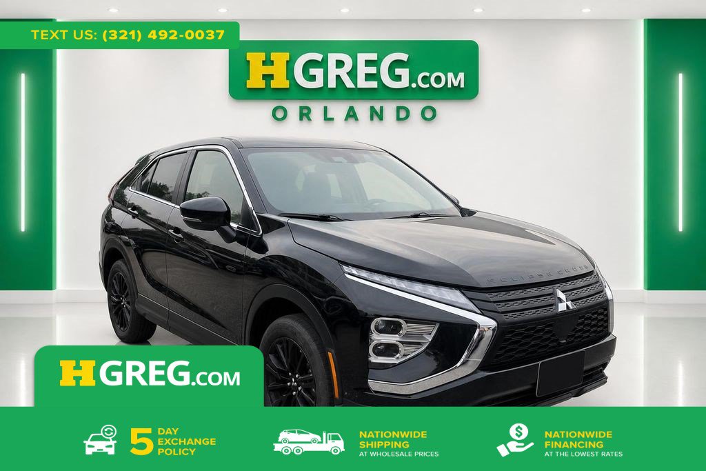 Used 2023 Mitsubishi Eclipse Cross LE AWD/4WD image 1