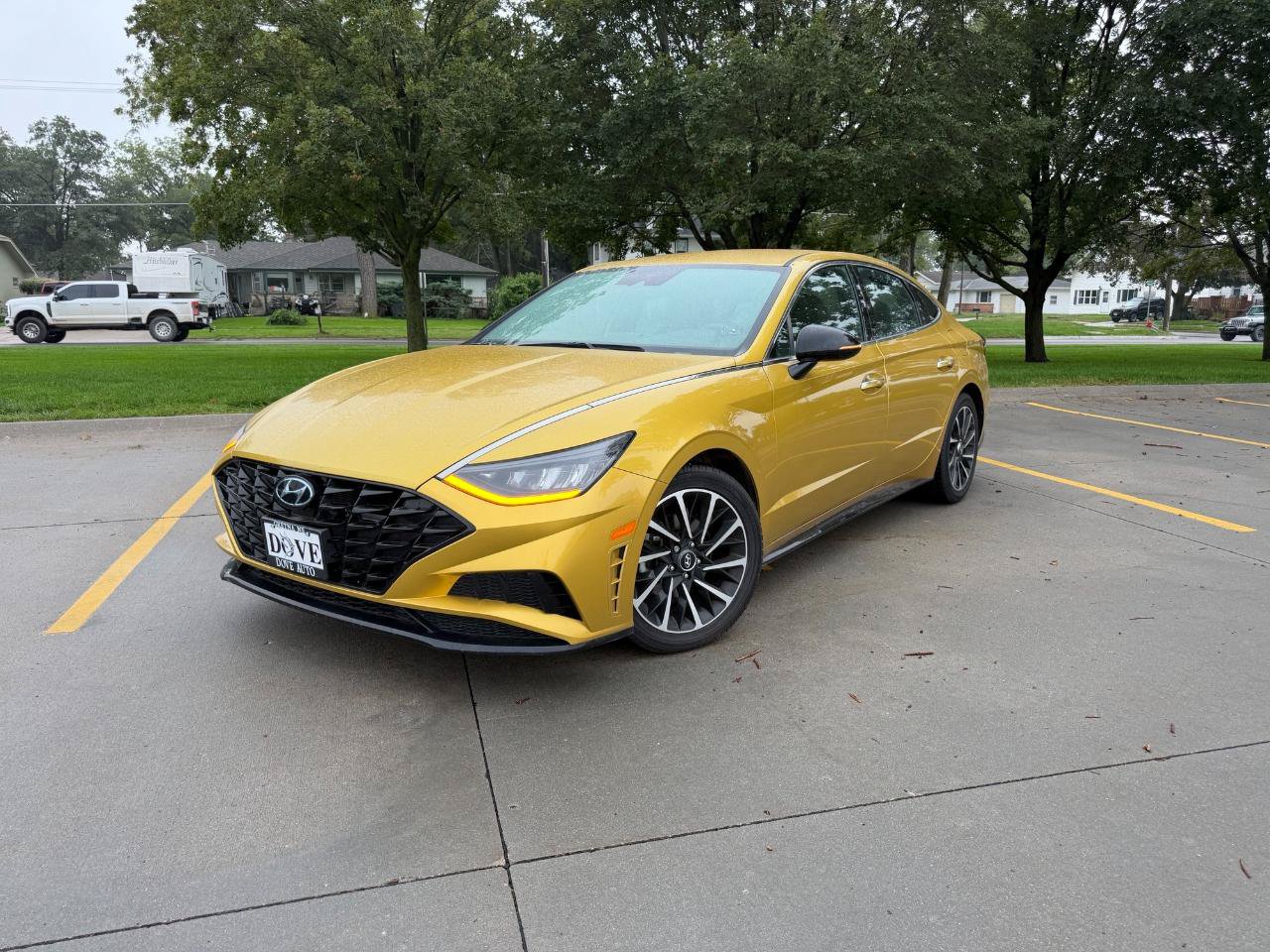 Used 2020 Hyundai Sonata SEL Plus FWD image 2