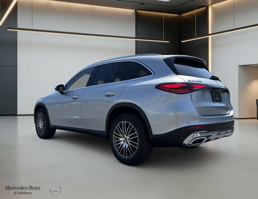 New 2026 Mercedes-Benz GLC 300 4MATIC image 4