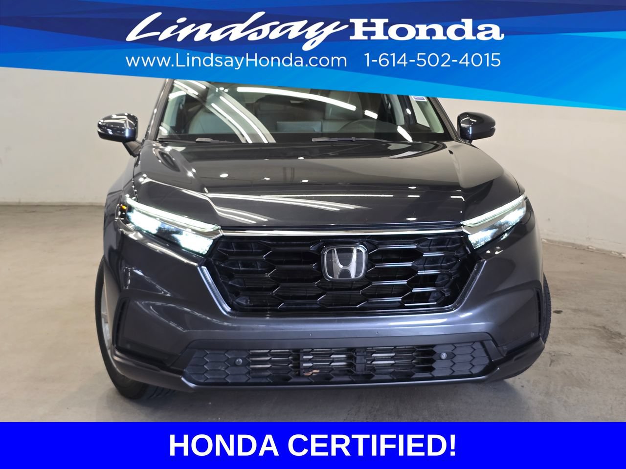 Certified 2023 Honda CR-V EX-L image 2