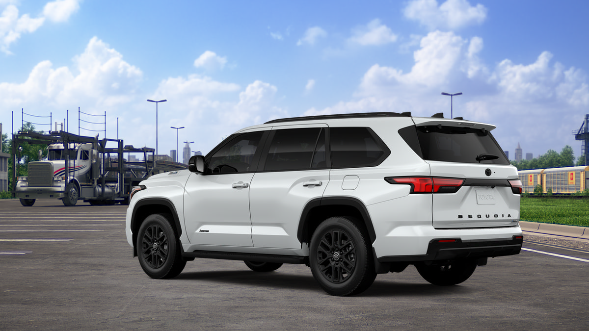 New 2026 Toyota Sequoia Limited w/ Tow Technology Package AWD/4WD image 6