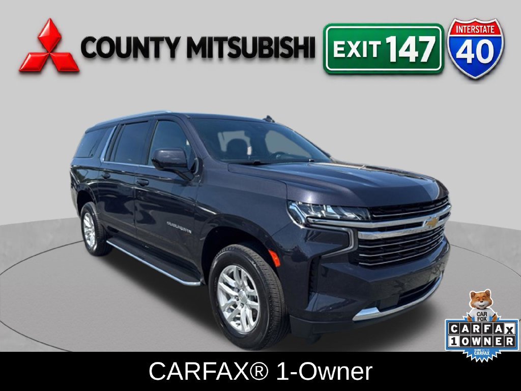 Used 2023 Chevrolet Suburban LT RWD image 1