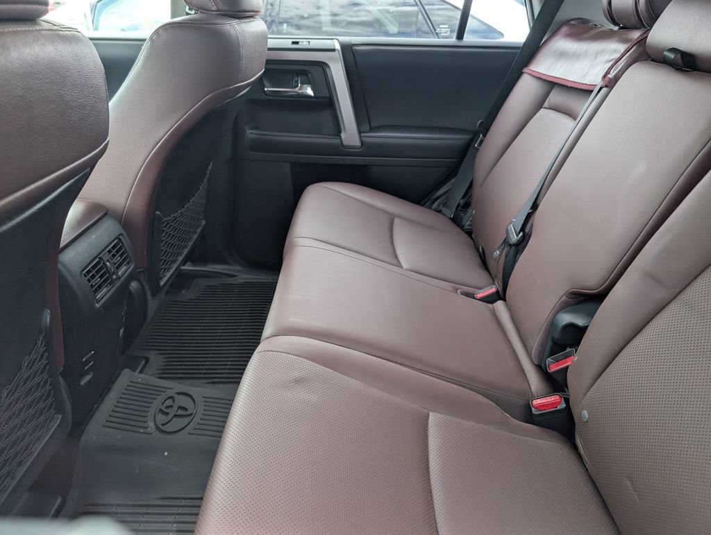 Used 2017 Toyota 4Runner Limited AWD/4WD image 7