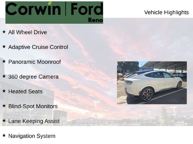 Used 2023 Ford Mustang Mach-E GT AWD/4WD image 7