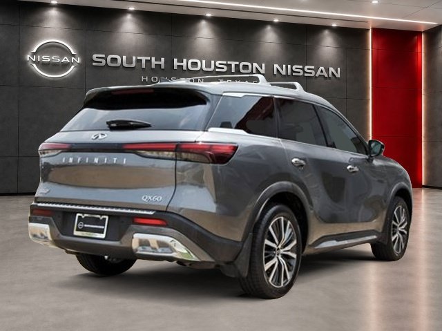 Used 2022 INFINITI QX60 Sensory w/ Cargo Package FWD image 4