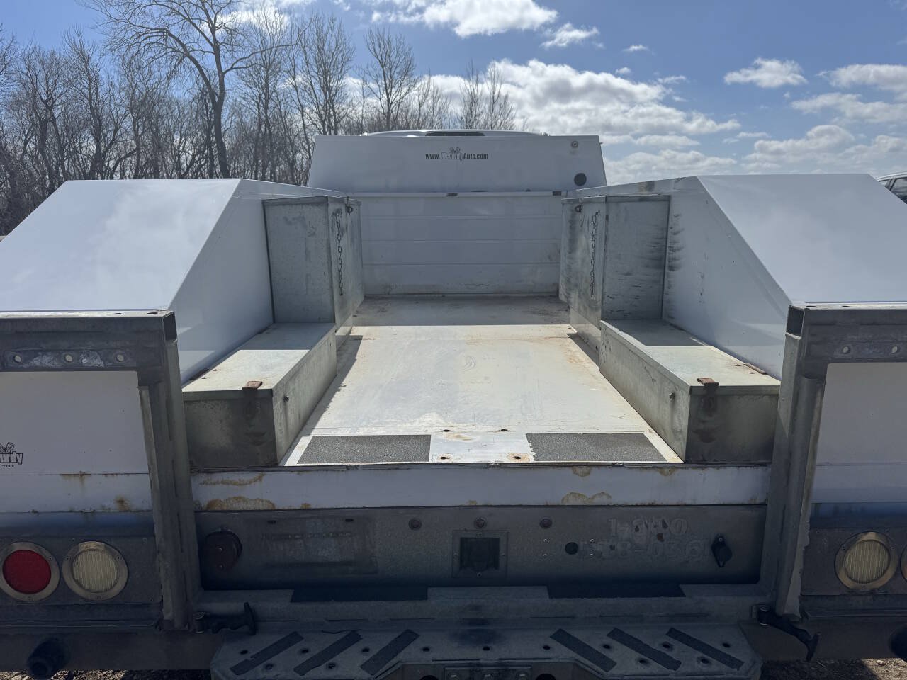 Used 2018 Ford F550 4x4 Regular Cab Super Duty image 8