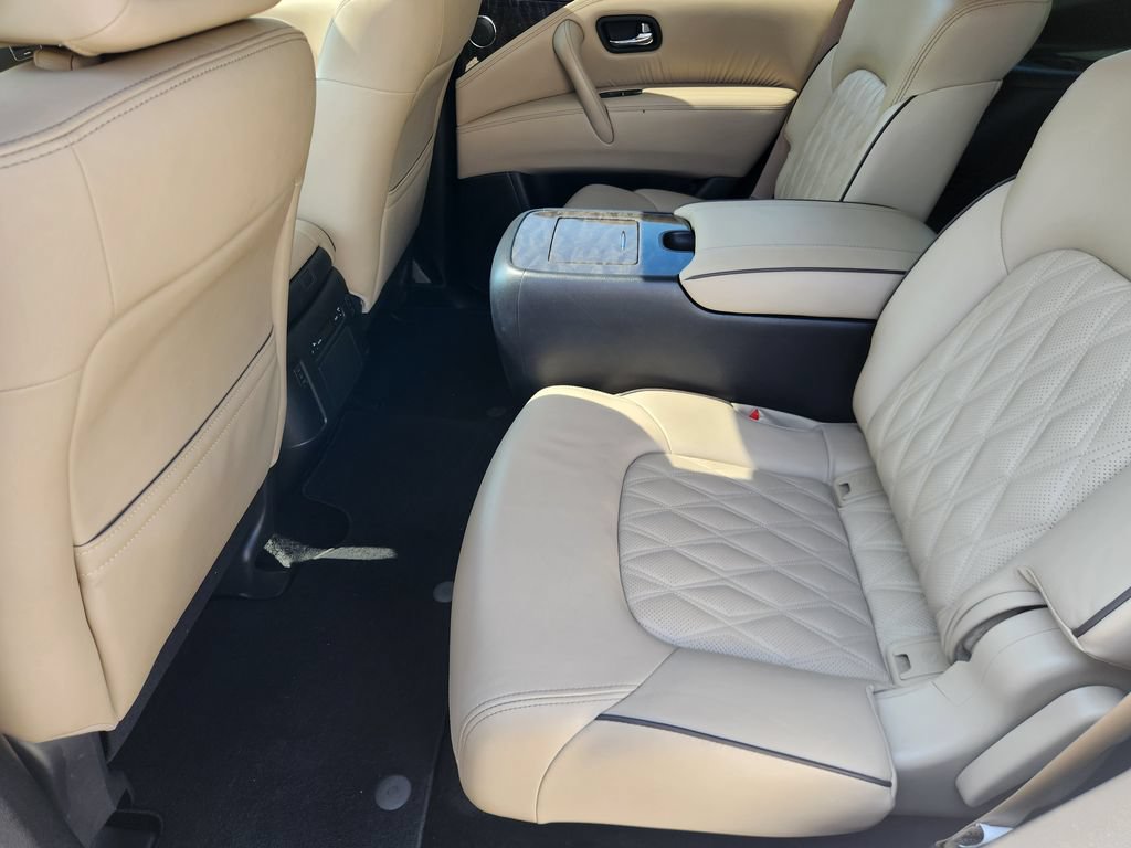 Used 2023 Nissan Armada Platinum w/ Captain's Chairs Package AWD/4WD image 11