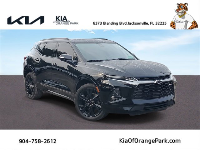 Used 2022 Chevrolet Blazer RS w/ Enhanced Convenience Package