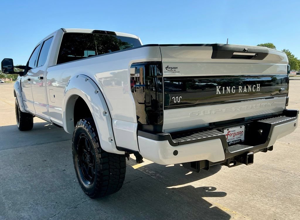 Used 2018 Ford F350 King Ranch w/ King Ranch Ultimate Package AWD/4WD image 13