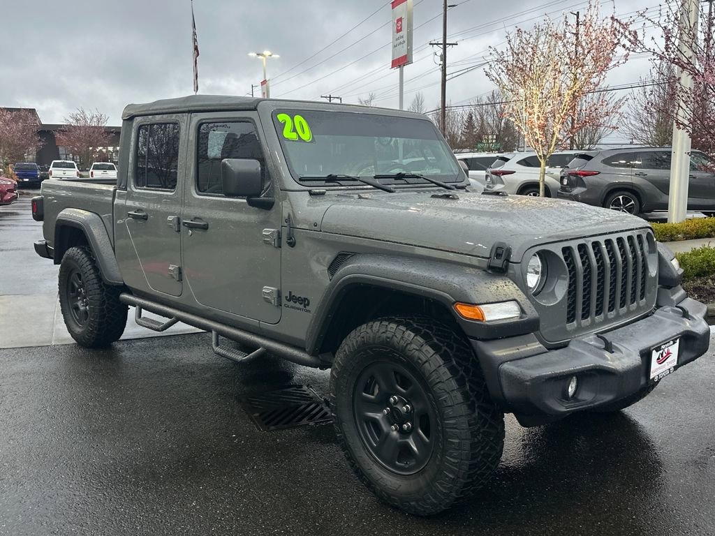 Used 2020 Jeep Gladiator Sport image 7