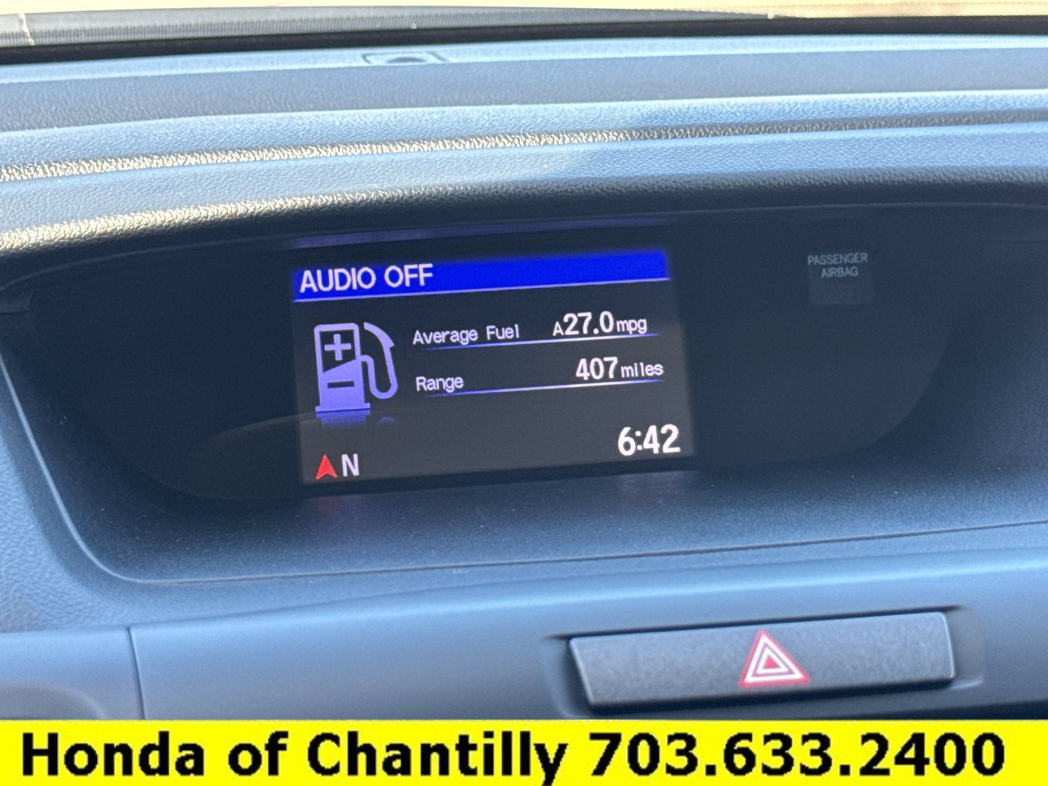Used 2016 Honda CR-V EX image 12