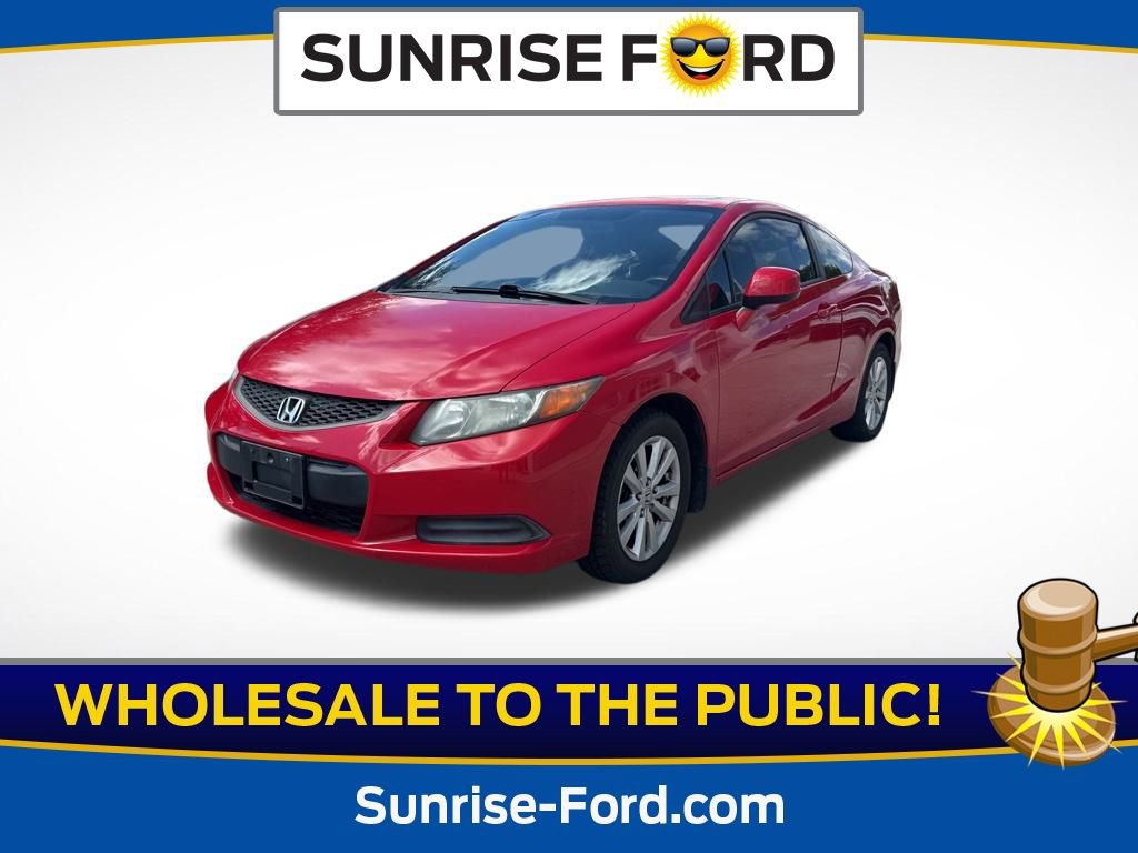 Used 2012 Honda Civic EX
