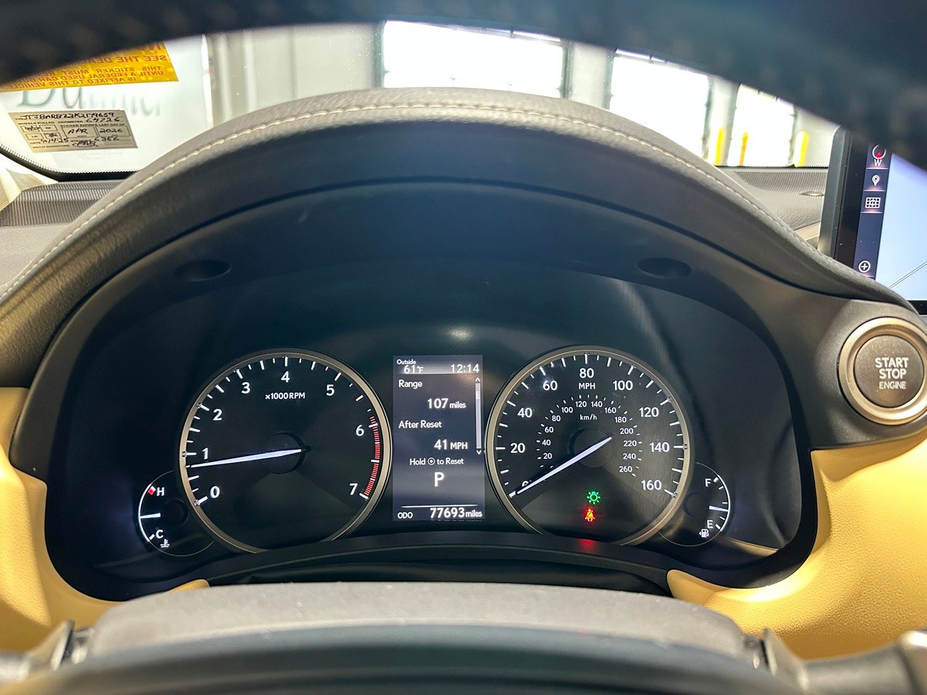 Used 2019 Lexus NX 300 AWD w/ Premium Package image 9