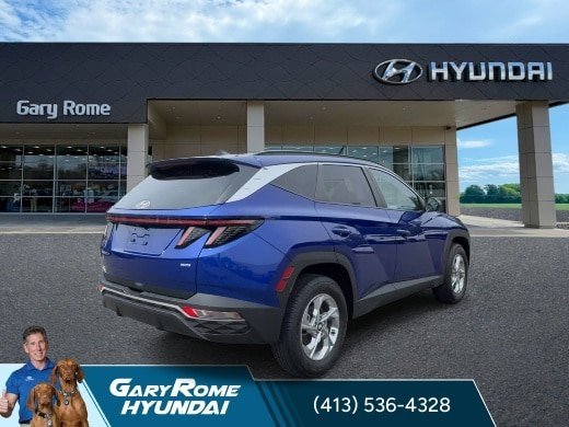 Certified 2023 Hyundai Tucson SEL AWD/4WD image 8