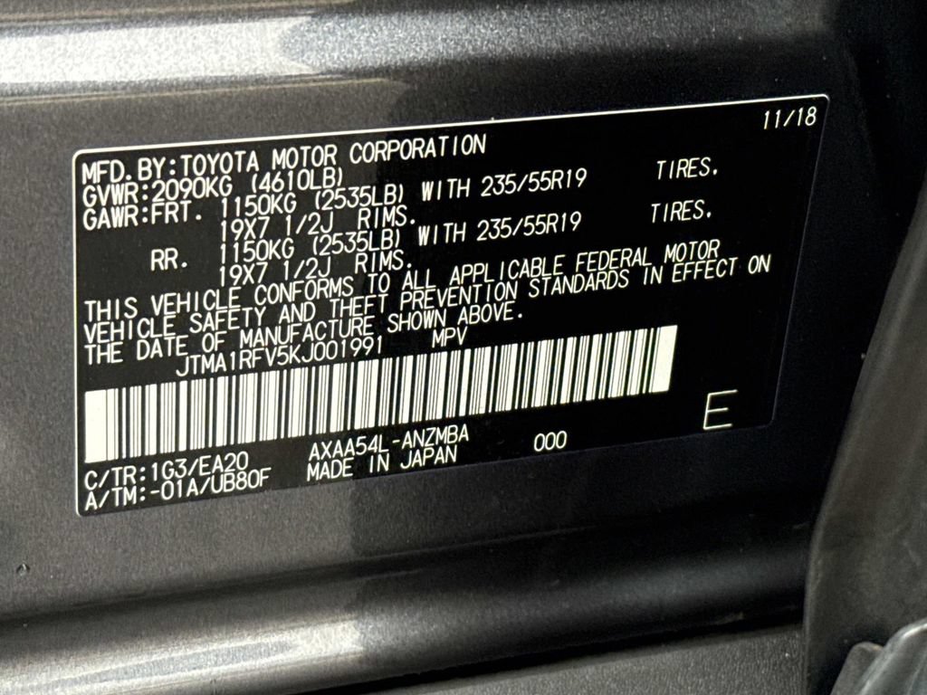 Used 2019 Toyota RAV4 XLE Premium w/ Cold Weather Package AWD/4WD image 26