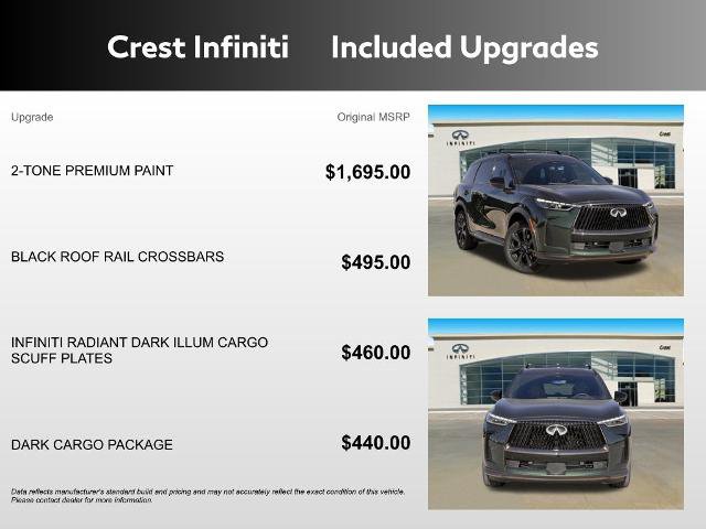 Certified 2026 INFINITI QX60 Autograph w/ Dark Cargo Package AWD/4WD image 5