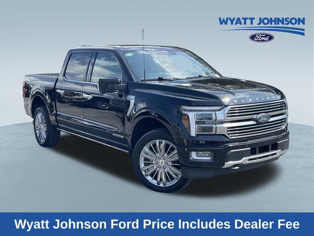 Used 2024 Ford F150 Platinum w/ Equipment Group 703A Plus