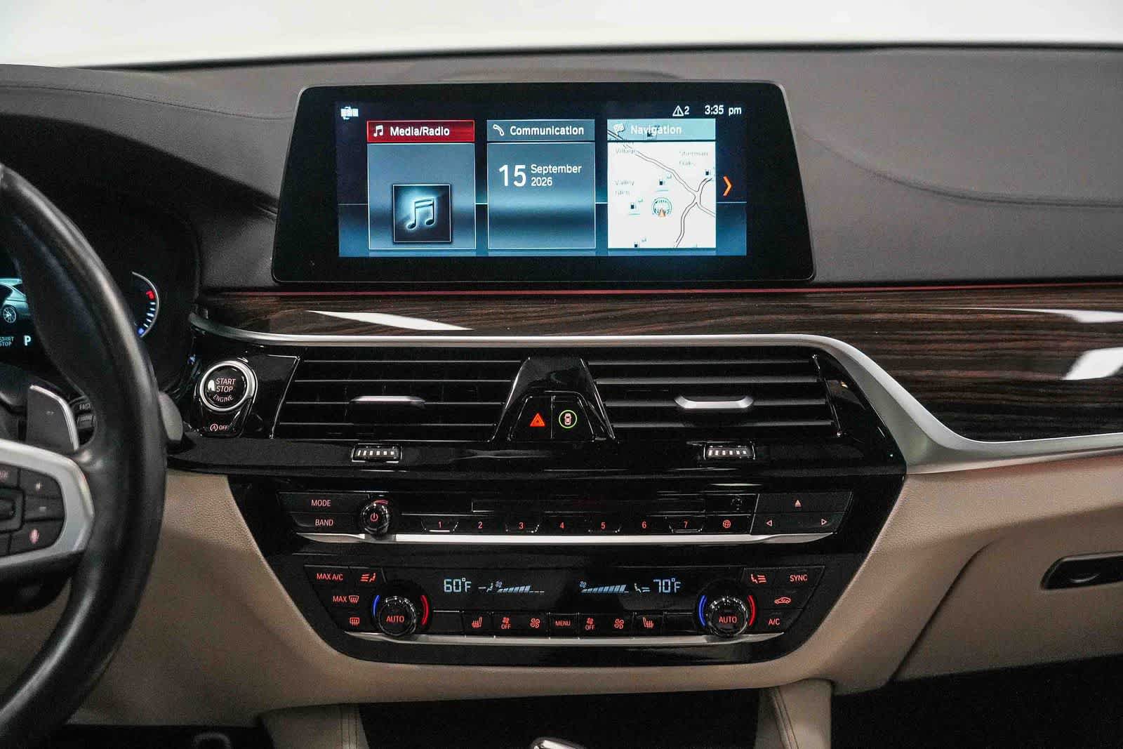 Used 2018 BMW M550i xDrive AWD/4WD image 13