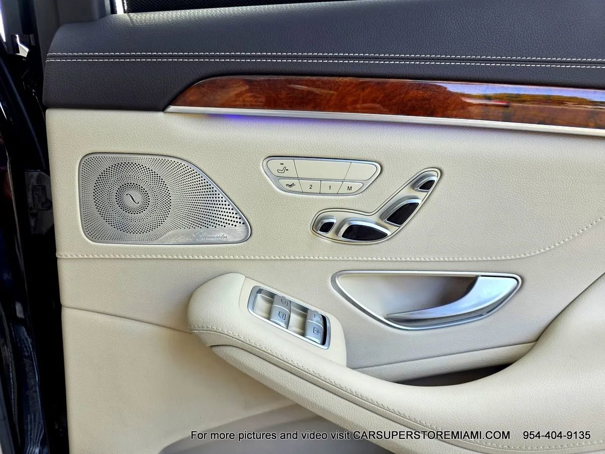 Used 2014 Mercedes-Benz S 550 Sedan image 62